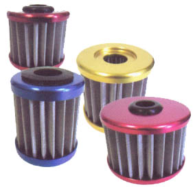 Cylindrical Stainless Steel Filter