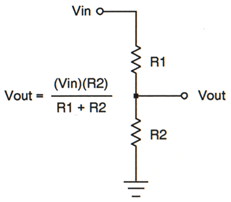 Voltage Divider for 5% Resistors Calculator Excel Spreadsheet