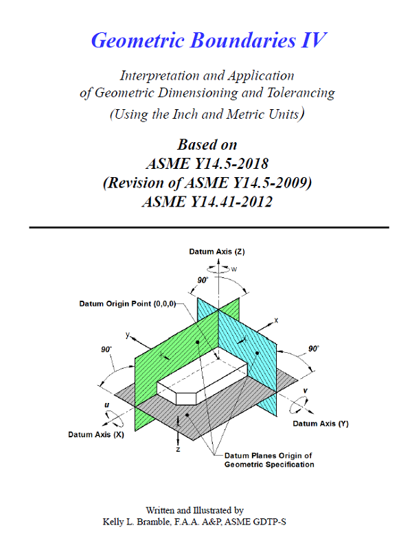 ASME Y14.5-2018 Geometric Boundaries IV GD&T - Click Image to Close