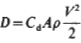 Drag Equation