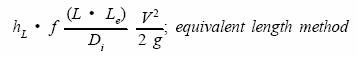 Darcy-Weisbach equation #2