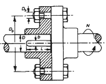 Solid Bolted Shaft Coupling Design Equations and Calculator