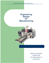 Engineering Design For Manufacturing