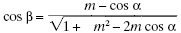 angular displacement of driven member corresponding 