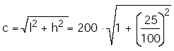 Gradeability Equation Example