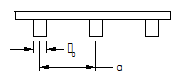 Flat Rectangular Plate, Two Edges Fixed, Two Edges Free