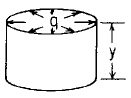 Cylindrical Pressure Vessel Uniform Radial Load Equation and Calculator
