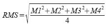 RMS Formula Surface Roughness