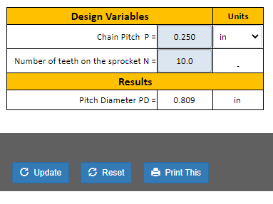 How Do You Measure The Pitch Diameter Of A Sprocket