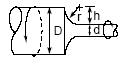 Filleted shaft stress concentration factors in torsion.