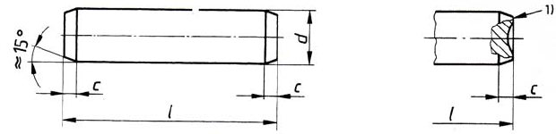 Metric Dowel Pin Chart