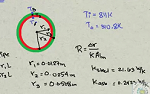 Heat loss from an insulated pipe calculations video