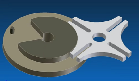 Geneva Mechanism Animation Geneva Mechanism Animation