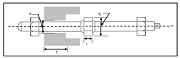 Collar Bolt Flange Pressure Vessel Spreadsheet Calculator