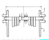 Tube Sheet Design Spreadsheet Calculator per. API 650