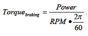 Braking Torque