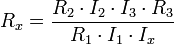 equations are divided and rearranged