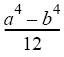 Section Properties Equation