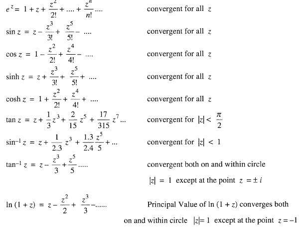 Power Series - Mathematics | Engineers Edge