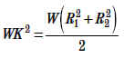 WK formula