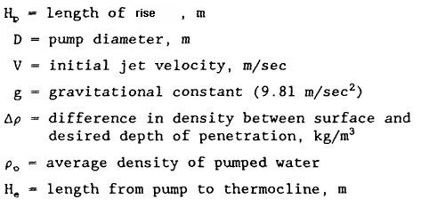 target velocity formula declarations