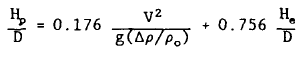 target velocity formula