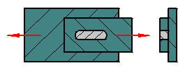 Perpendicular Groove Plug Weld Joint Calculation