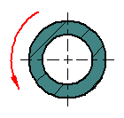 Tube Pipe Circumference Butt Weld With Torque Joint