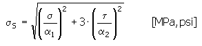 Circumference Butt Weld Stress 