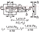 Plate L Section Weld Stress Calculator L Section Weld Stress Calculator