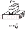 Tee Section Load Full Penetration Weld Stress Calculator