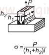 Tee Section Load Partial Penetration Weld